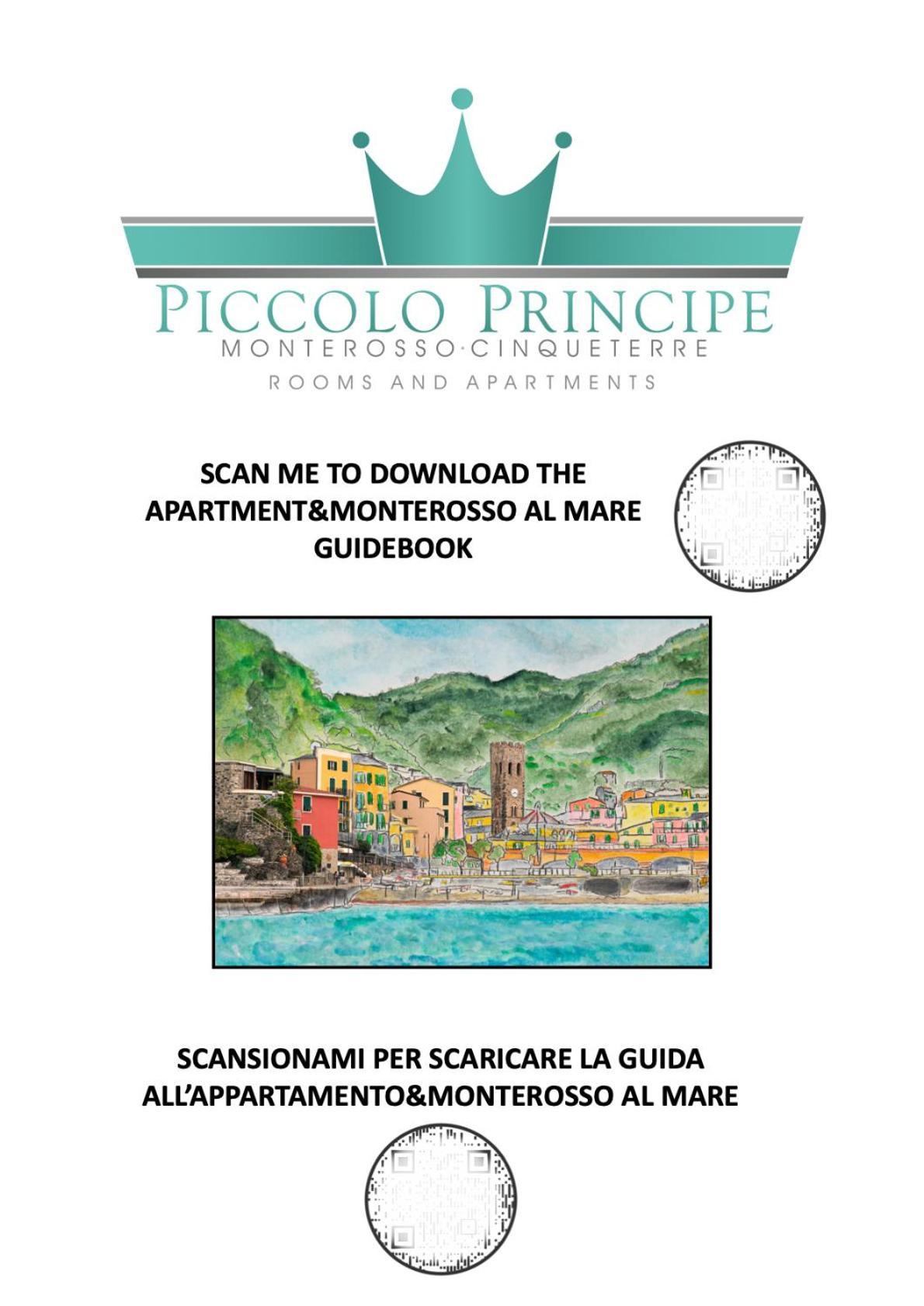 Appartamento Principe مونتيروسّو ال ماري المظهر الخارجي الصورة